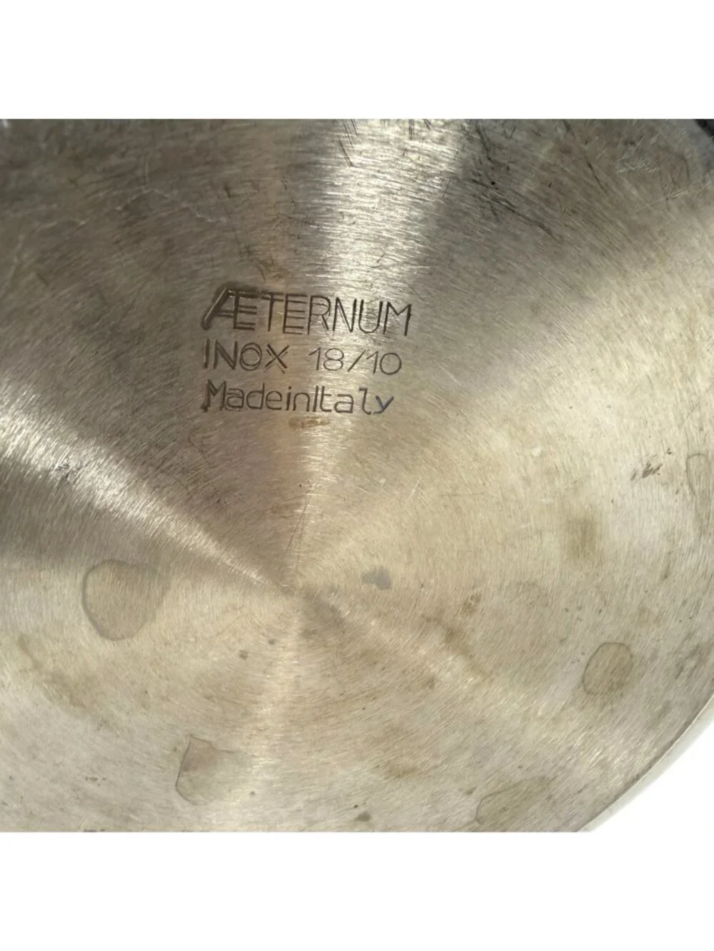 Aeternum Stainless Steel Pressure Cooker Inox 18/10 Polished Finish 4qt Italy